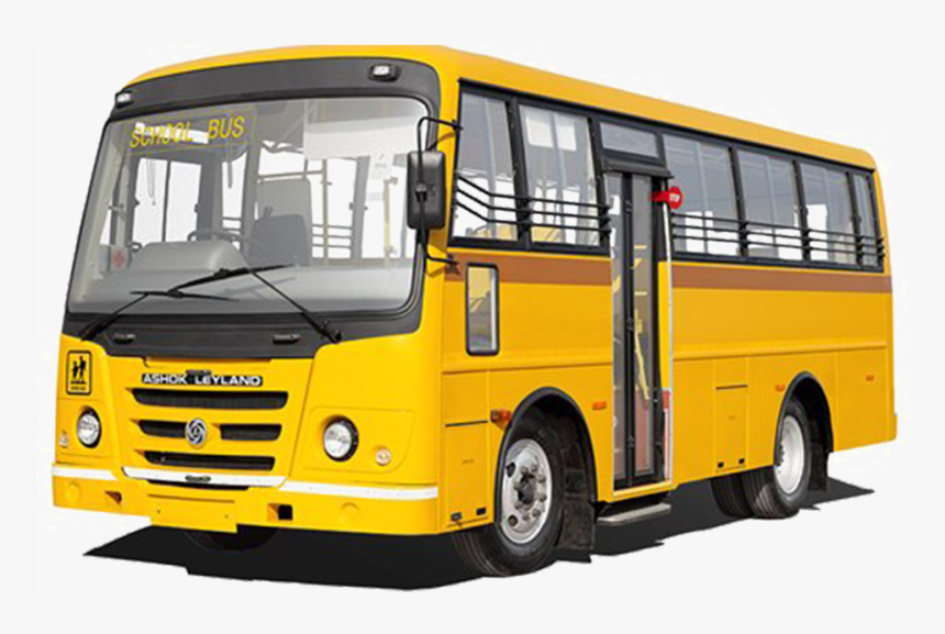 School Bus Png File, Transparent Png, Free Download