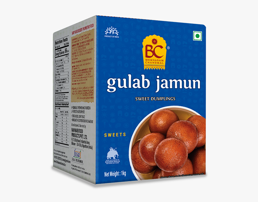 Bhikharam Chandmal Gulab Jamun, HD Png Download, Free Download