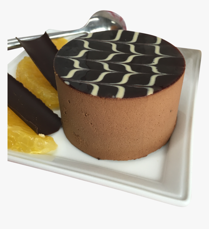 Chocolate & Orange Mousse - Chocolate, HD Png Download, Free Download