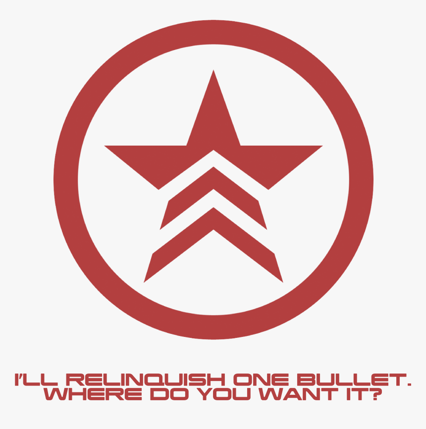 Mass Effect Commander Shepard Renegade Quote "i"ll - Renegade Mass Effect Logo, HD Png Download, Free Download