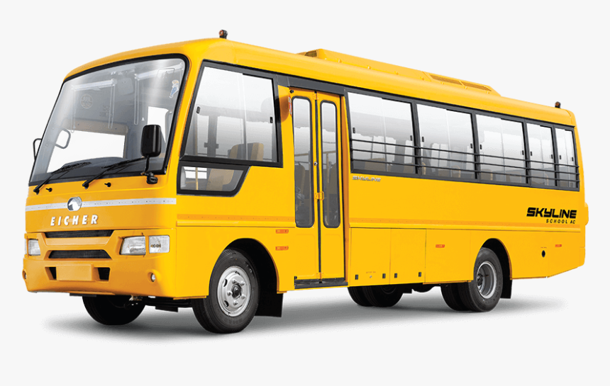 Eicher 10.90 Bus, HD Png Download, Free Download
