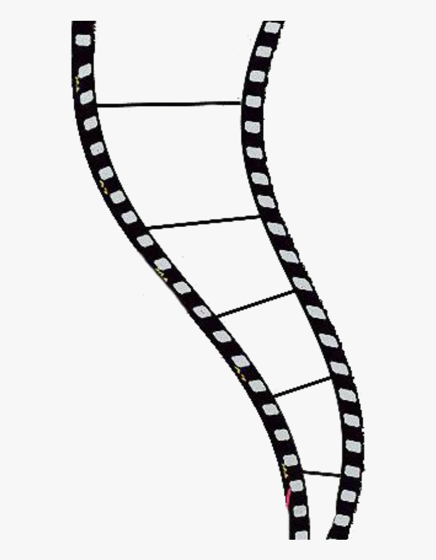 Rollo Cine Sticker Png Edit Picsart - Transparent Background Foto Film Png, Png Download, Free Download