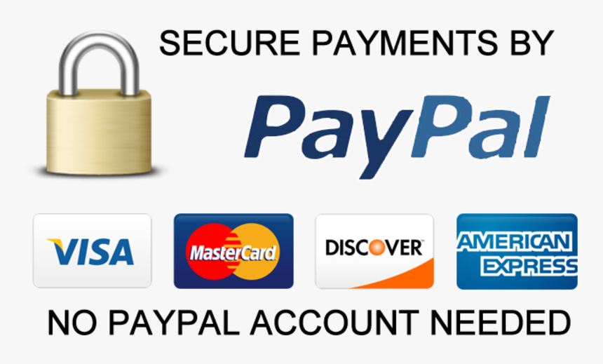 Secure Payment Paypal Png, Transparent Png, Free Download