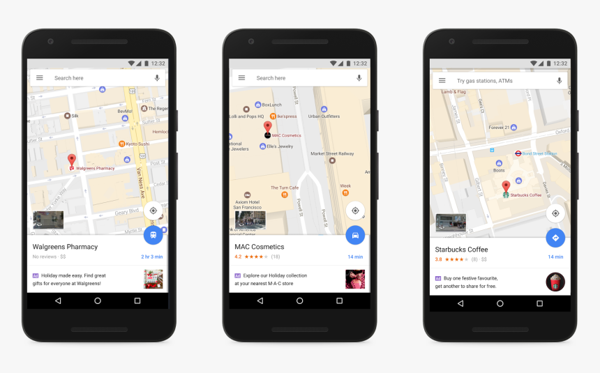 Local Search Ads Google Maps, HD Png Download, Free Download