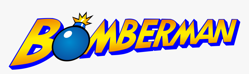 Bomberman Logo Png, Transparent Png, Free Download