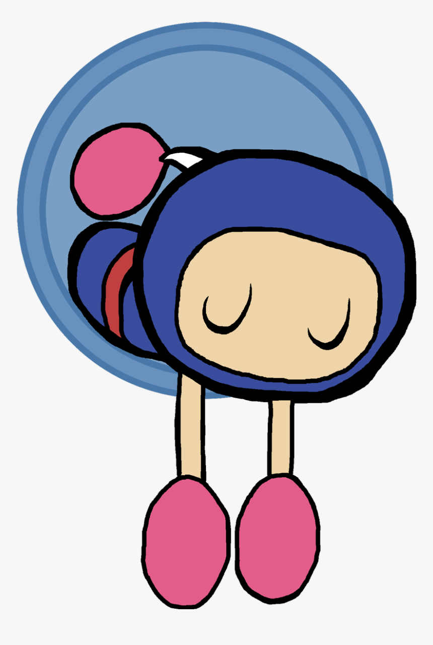 Transparent There"s A Wocket In My Pocket Clipart - Blue Bomber Icon Bomberman, HD Png Download, Free Download