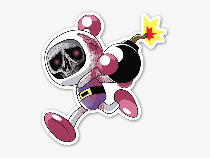 Bomberman Sticker - Bomberman Blast, HD Png Download, Free Download