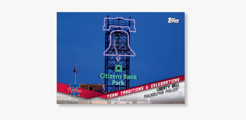 Liberty Bell 2019 Opening Day Baseball Insert Poster - Phillies Liberty Bell, HD Png Download, Free Download