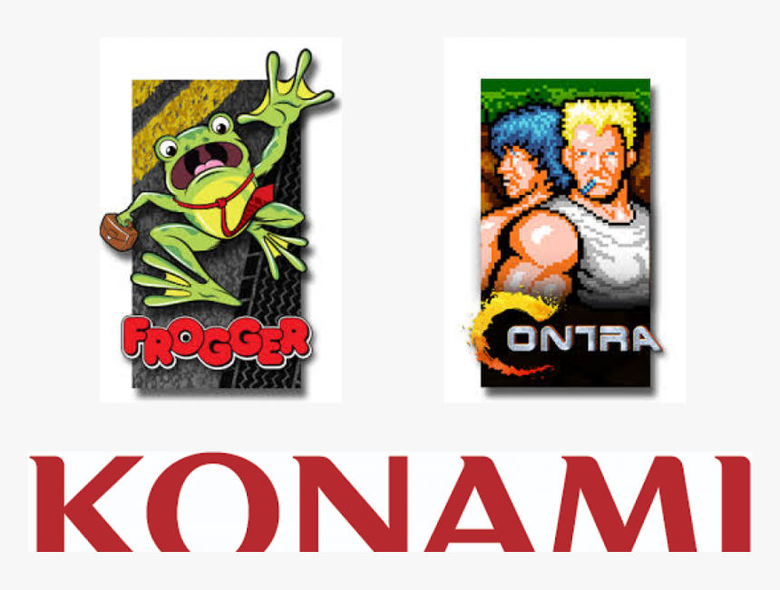 Konami Plays Up New Apparel Deals - Contra Game, HD Png Download, Free Download