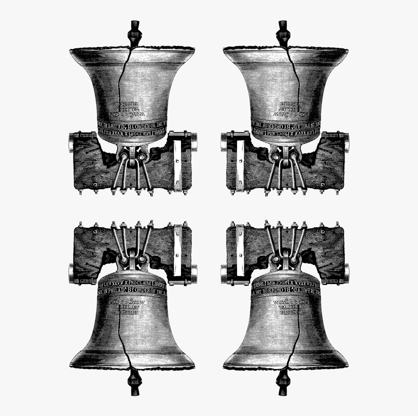 Liberty Bell, 19th Century, 61x46in - Liberty Bell, HD Png Download, Free Download