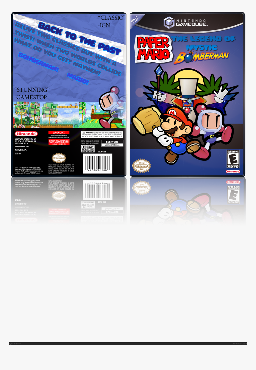 Paper Mario Bomberman, HD Png Download, Free Download