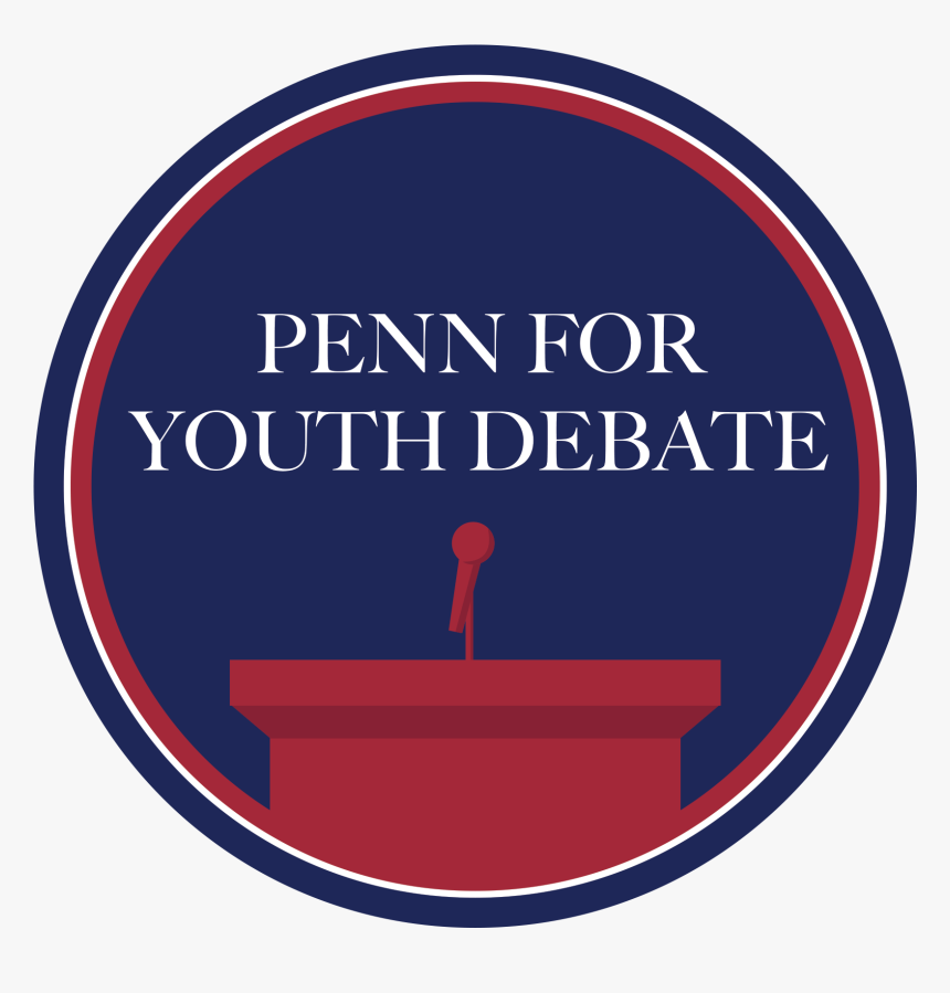 Penn For Youth Debate - Circle, HD Png Download, Free Download