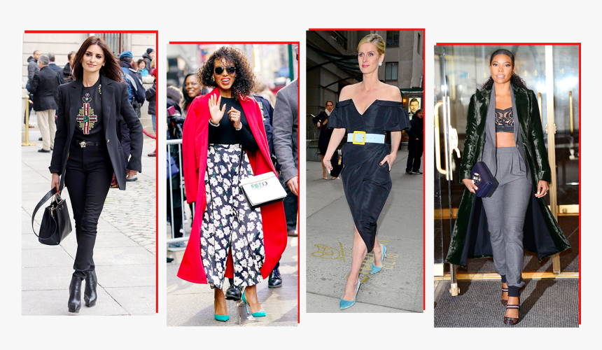 Week In Fashion Penlope Cruz Cant Stay Away From Versace - Catwalk, HD Png Download, Free Download