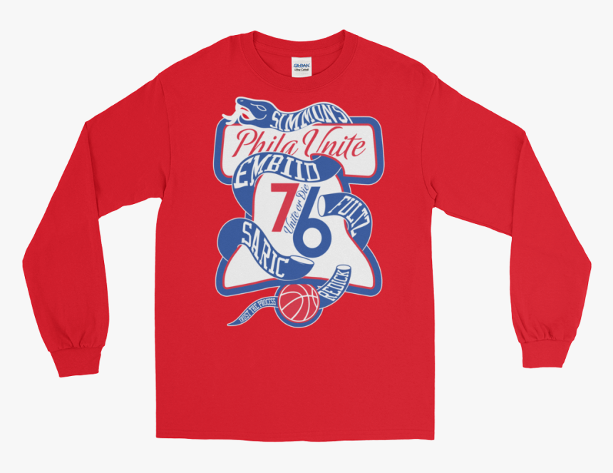 Phila Unite Liberty Bell Playoff Long Sleeve T-shirt - T-shirt, HD Png Download, Free Download