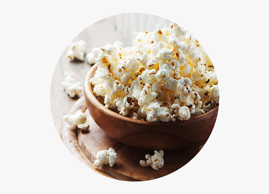 Snacks - Popcorn, HD Png Download, Free Download