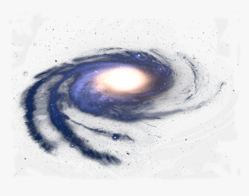 Galaxymap - Milky Way, HD Png Download, Free Download