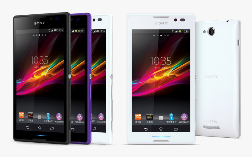 Xperiac - Sony Ericsson Xperia C2304, HD Png Download, Free Download