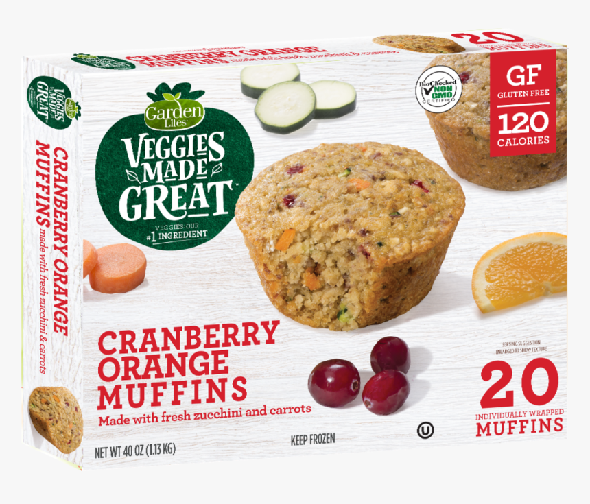 3d Box Crano 20ct091118 - Veggies Made Great Muffins, HD Png Download, Free Download