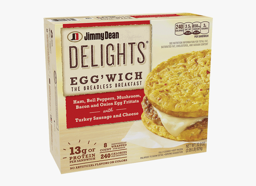 Jimmy Dean Breakfast Eggwich, HD Png Download, Free Download