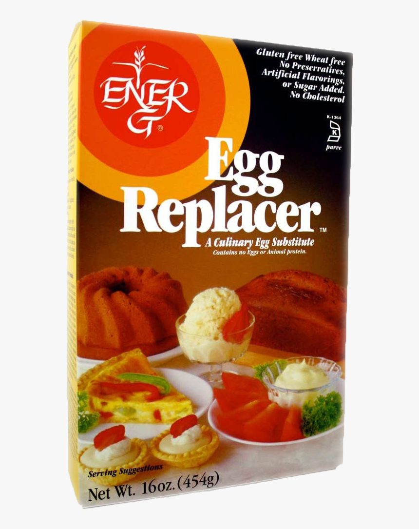 Ener G Egg Replacer, HD Png Download, Free Download