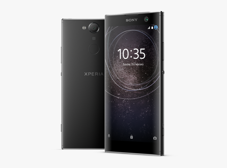 Sony Xperia Xa2 Black, HD Png Download, Free Download