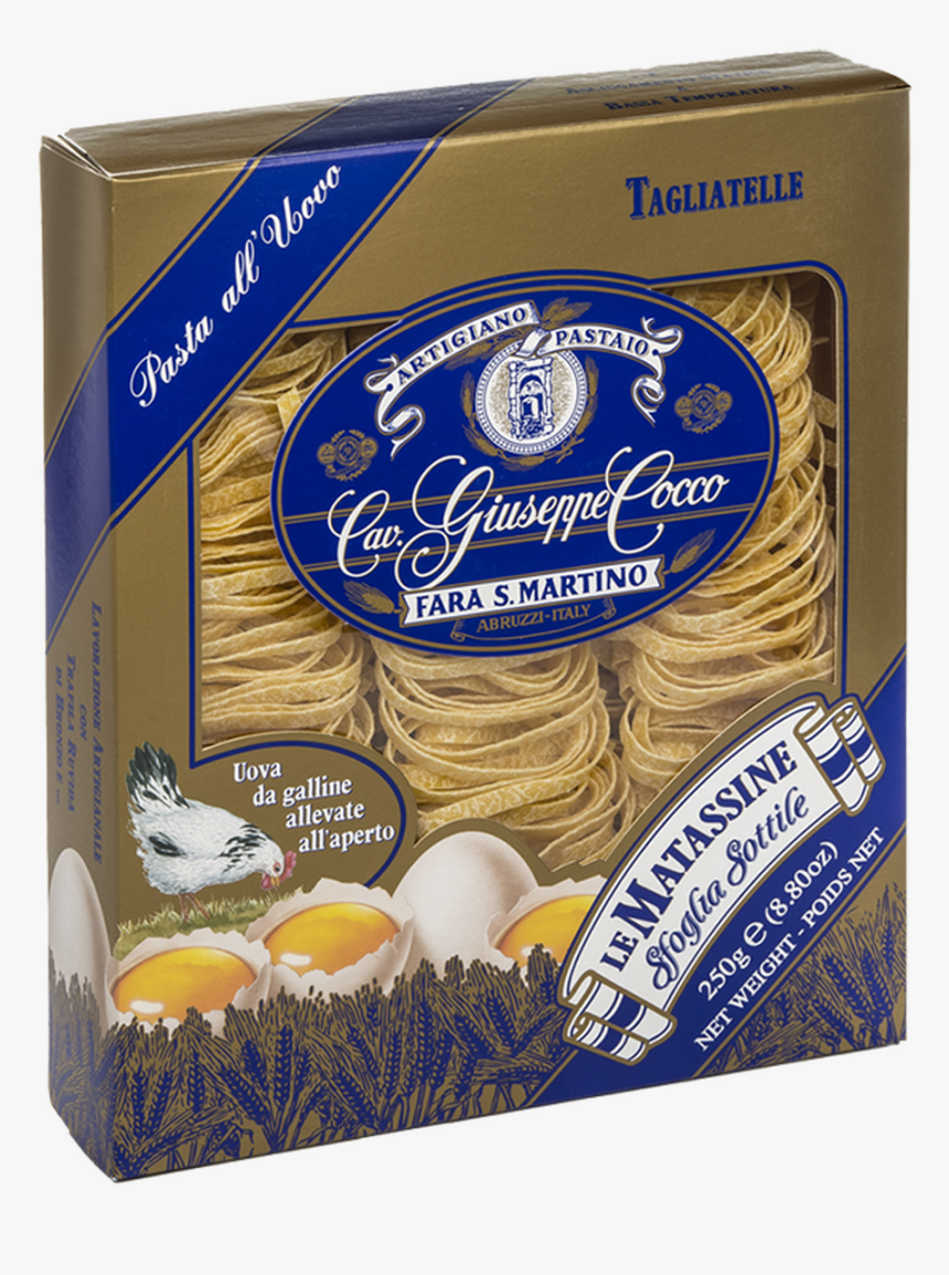 Giuseppe Cocco Egg Tagliatelle, - Pasta Cav Giuseppe Cocco, HD Png Download, Free Download