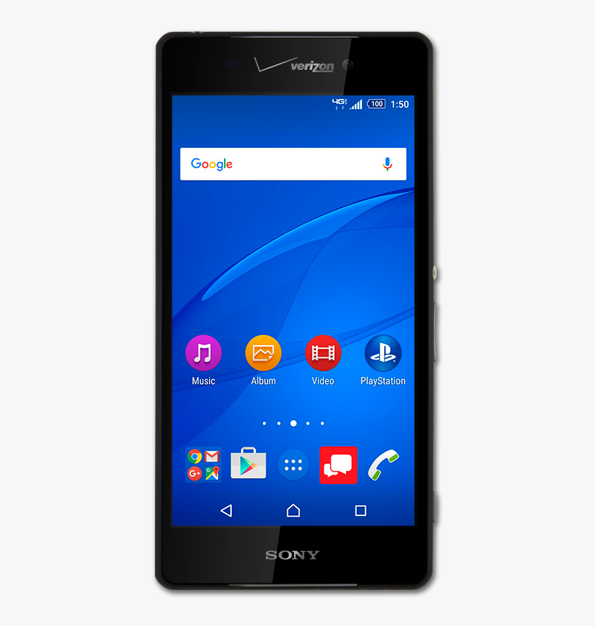 Sony Xperia C4 Hands, HD Png Download, Free Download