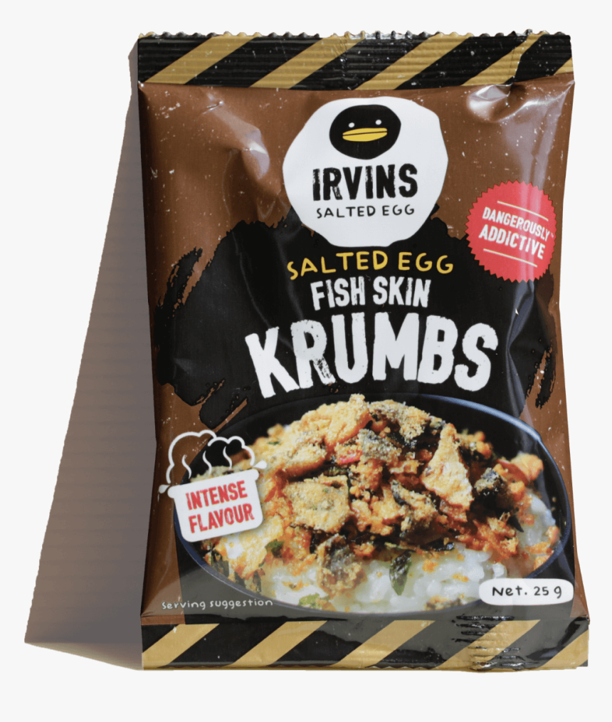 Irvin's Salted Egg Salted Egg Krumbs, HD Png Download, Free Download