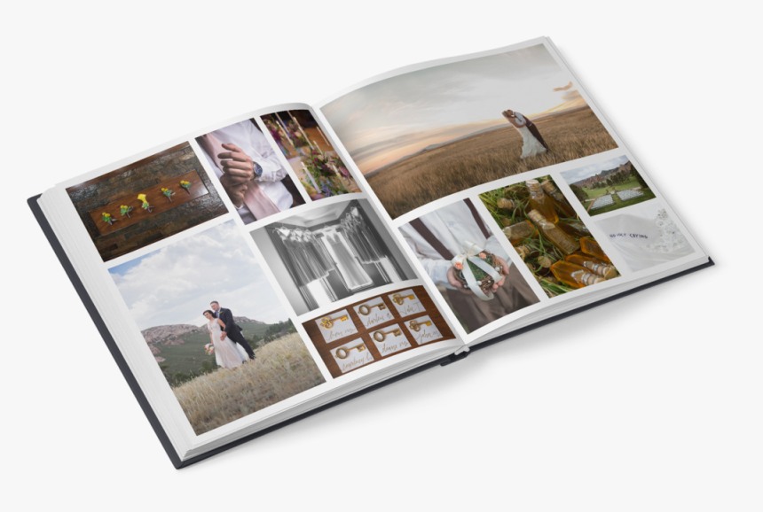 Photo Album - Photographic Paper, HD Png Download, Free Download