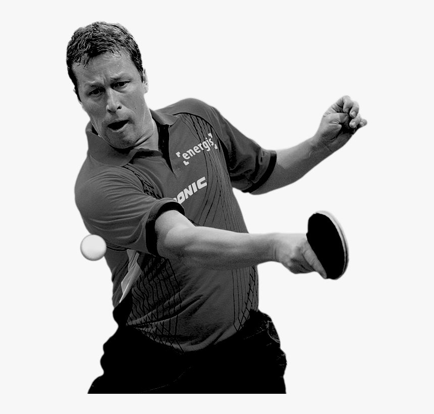 Thumb Image - Table Tennis Player Png, Transparent Png, Free Download