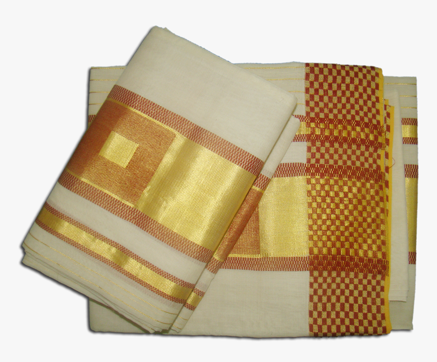 Kerala Saree Png , Png Download - Patchwork, Transparent Png, Free Download