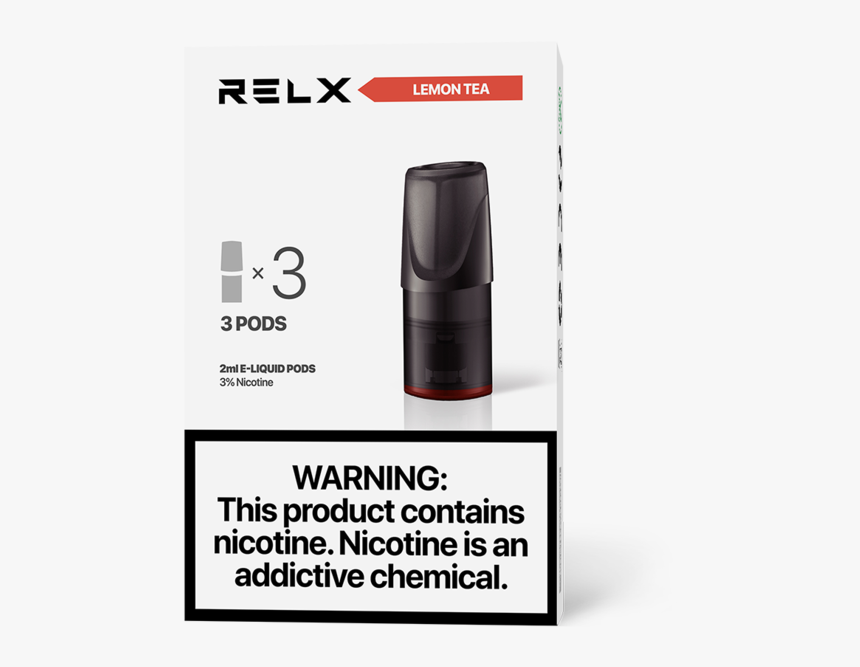 Relx Pod Dark Sparkle, HD Png Download, Free Download