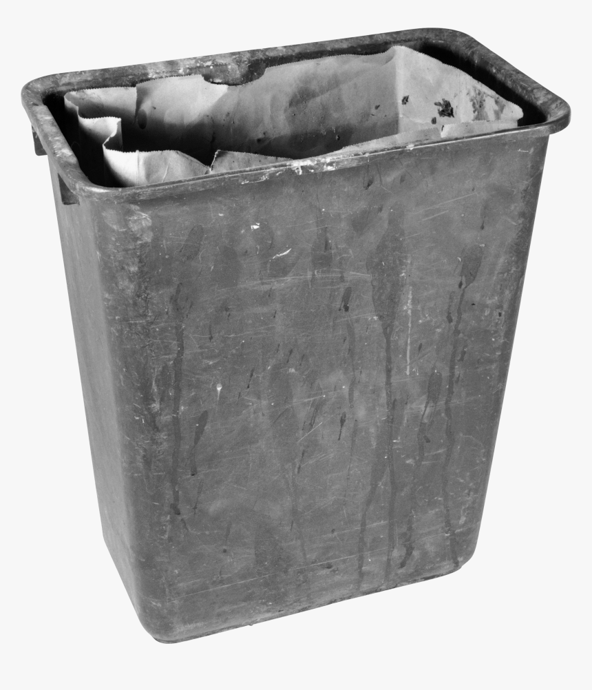 Trash Can Png - Помойное Ведро, Transparent Png, Free Download