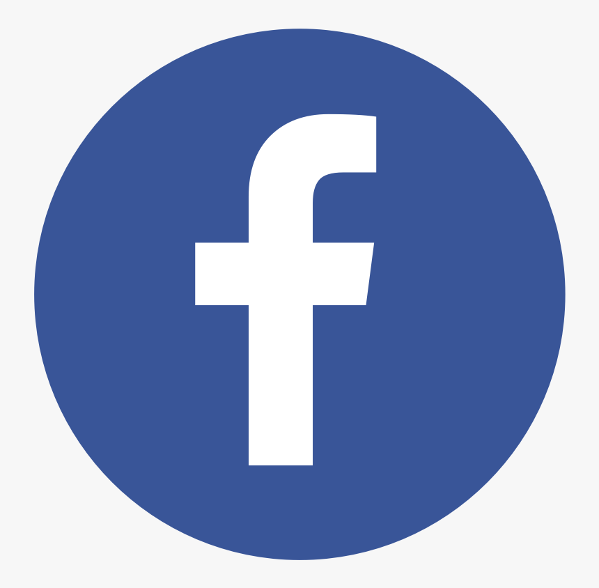 Facebook - Facebook Icon White Background, HD Png Download - kindpng
