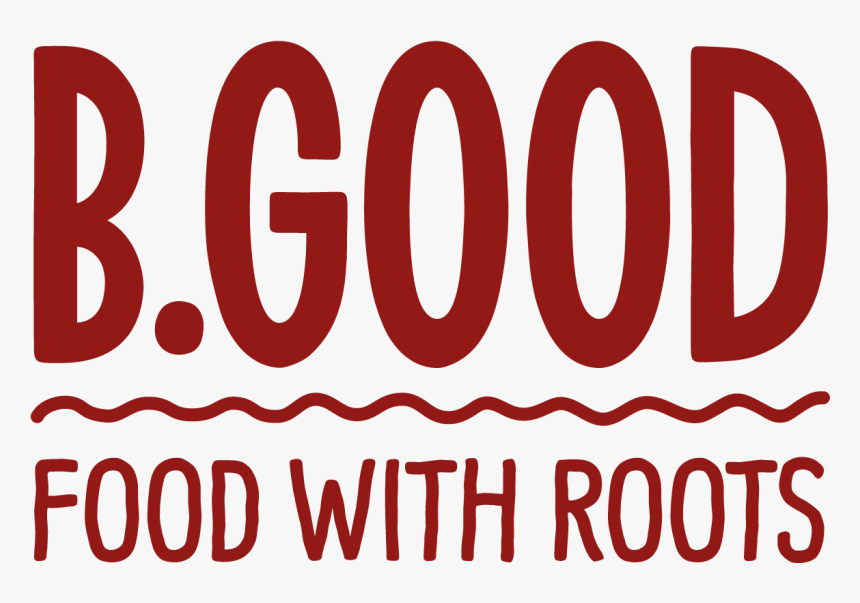 Bgood Primary Logo Positive Rgb - Bgood Food With Roots, HD Png Download, Free Download