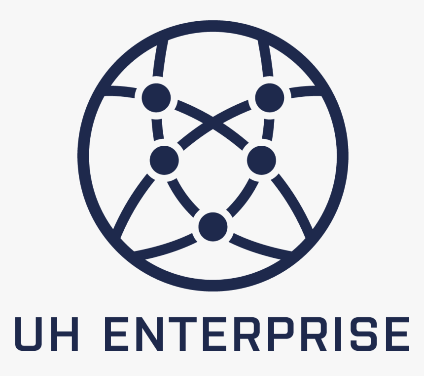 Uh Enterprise - Pokeball Black And White, HD Png Download, Free Download
