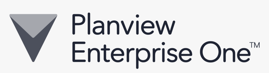 Logo Standard Planview Enterprise One Dark - Planview Enterprise One Logo, HD Png Download, Free Download
