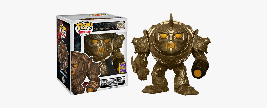 The Elder Scrolls Online Figure Dwarven Colossus - Dwarven Colossus Pop Figure, HD Png Download, Free Download