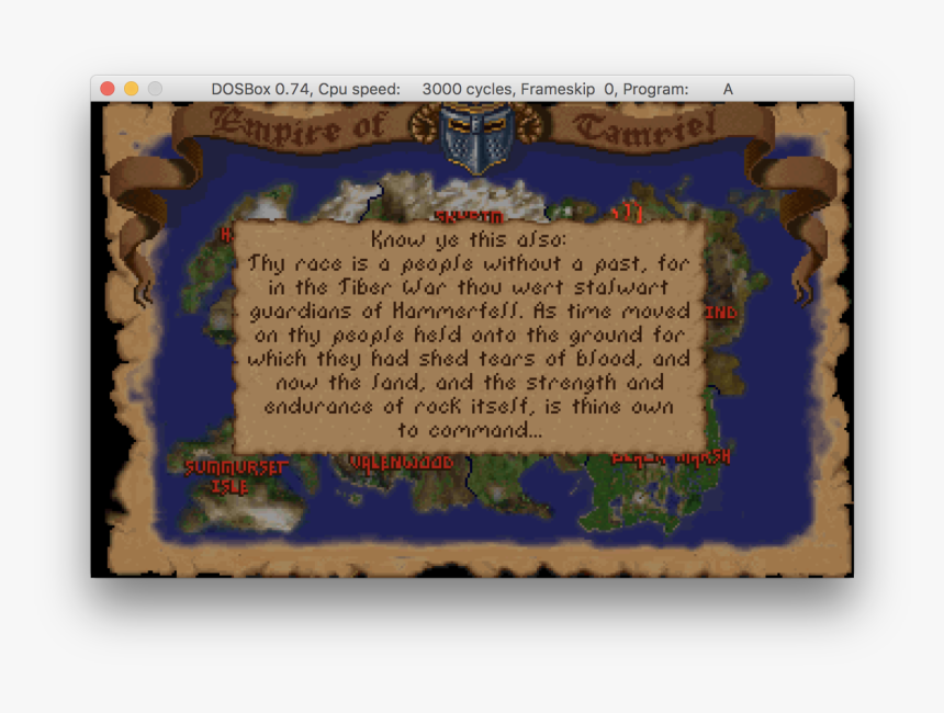 Redguard Vanilla - Elder Scrolls Arena Map, HD Png Download, Free Download