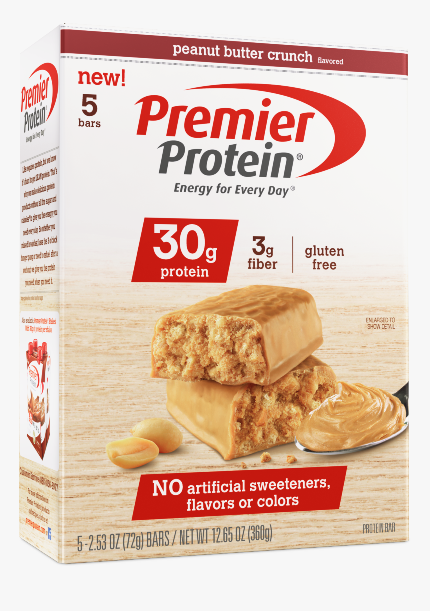 Peanut Butter Crunch Protein Bars, HD Png Download, Free Download