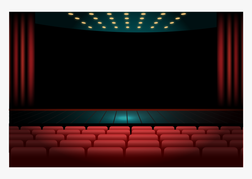 Movie Screen Png - Movie Theater Png, Transparent Png, Free Download