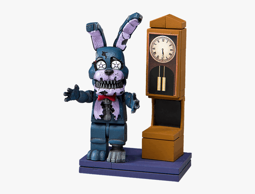 Fnaf Mcfarlane Nightmare Bonnie, HD Png Download, Free Download