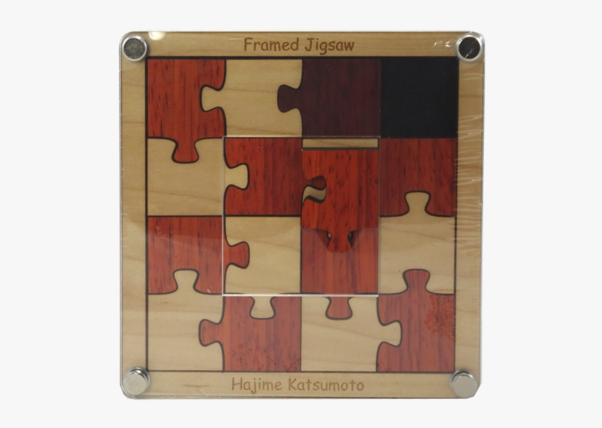 Hajime Katsumoto Framed Jigsaw - Plywood, HD Png Download, Free Download