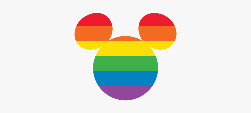 Dp Logo Color Mickey-head, HD Png Download, Free Download