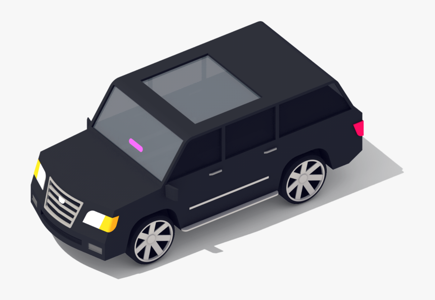 Lyft Vehicle7 Lux Suv, HD Png Download, Free Download