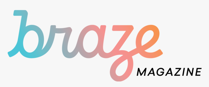 Braze Magazine - Graphic Design, HD Png Download, Free Download