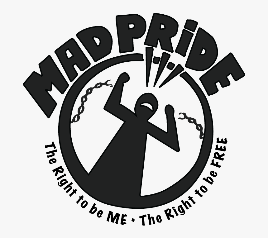 Mad Pride , Png Download - Mad Pride, Transparent Png, Free Download