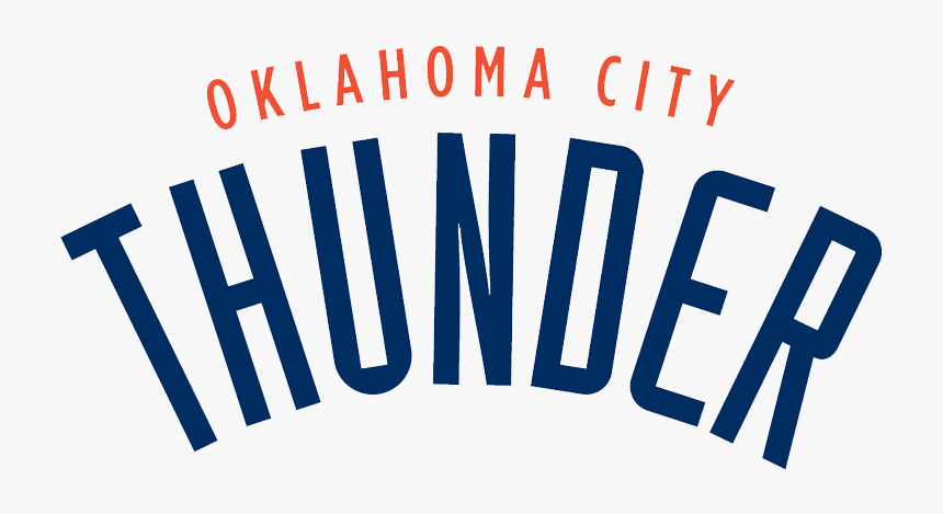 Oklahoma City Thunder Logo Svg, HD Png Download, Free Download