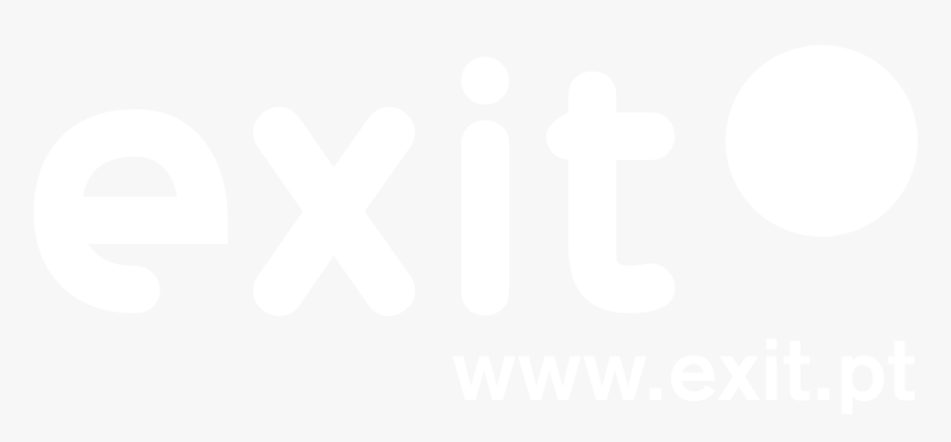 Exit Pt Logo Black And White - Johns Hopkins Logo White, HD Png Download, Free Download