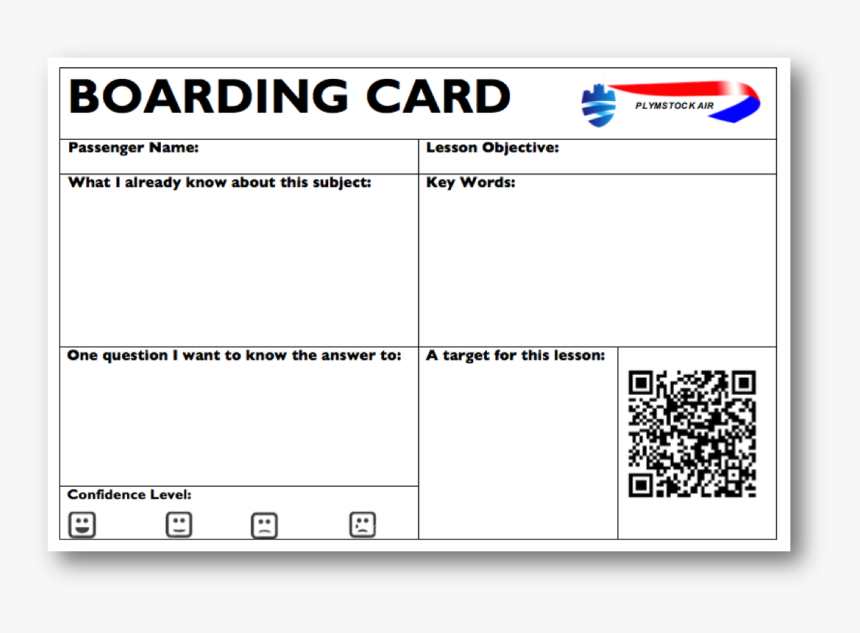 Exit Ticket Png - Entry And Exit Cards, Transparent Png, Free Download